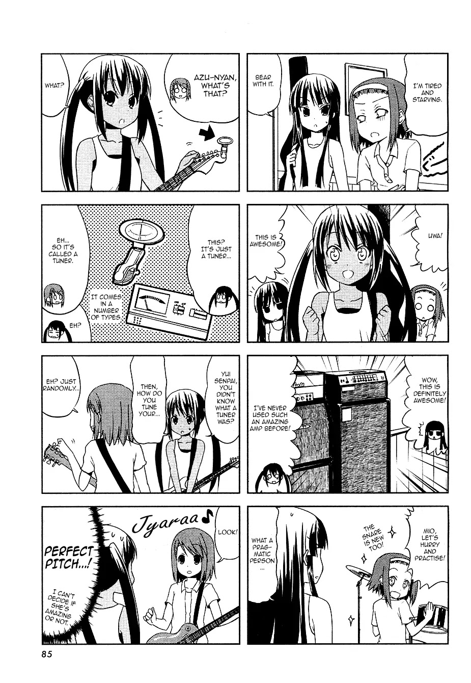 K-ON! Chapter 2.6 page 5 - Vol.2 Chapter 6