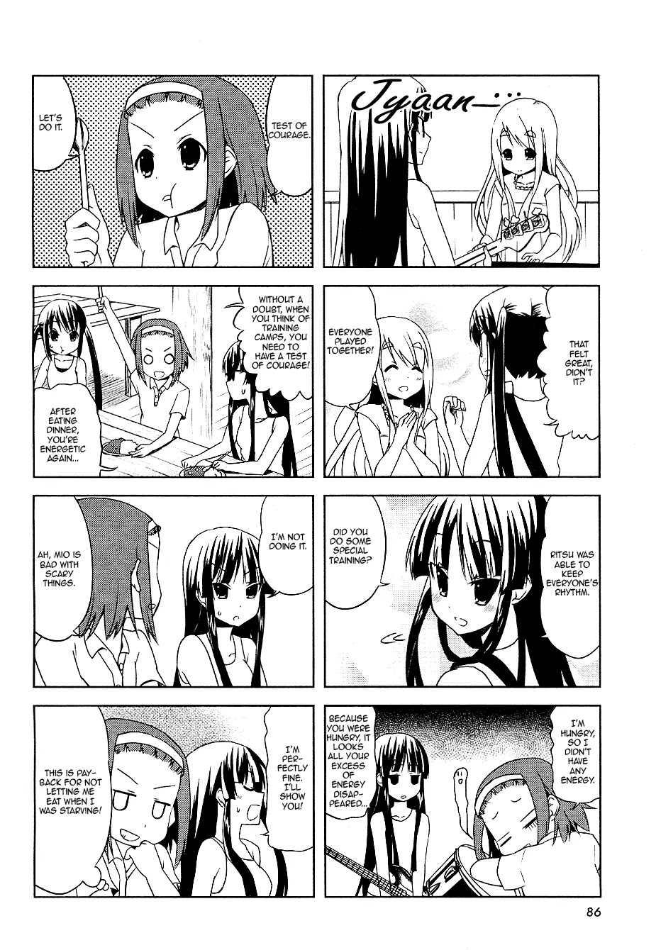 K-ON! Chapter 2.6 page 6 - Vol.2 Chapter 6