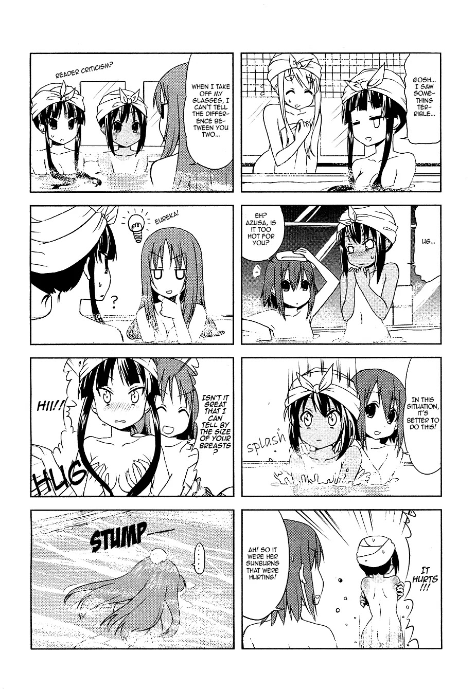 K-ON! Chapter 2.6 page 8 - Vol.2 Chapter 6
