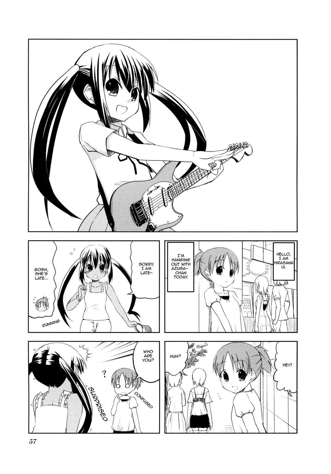 K-ON! Chapter 2.7 page 1 - Vol.2 Chapter 7