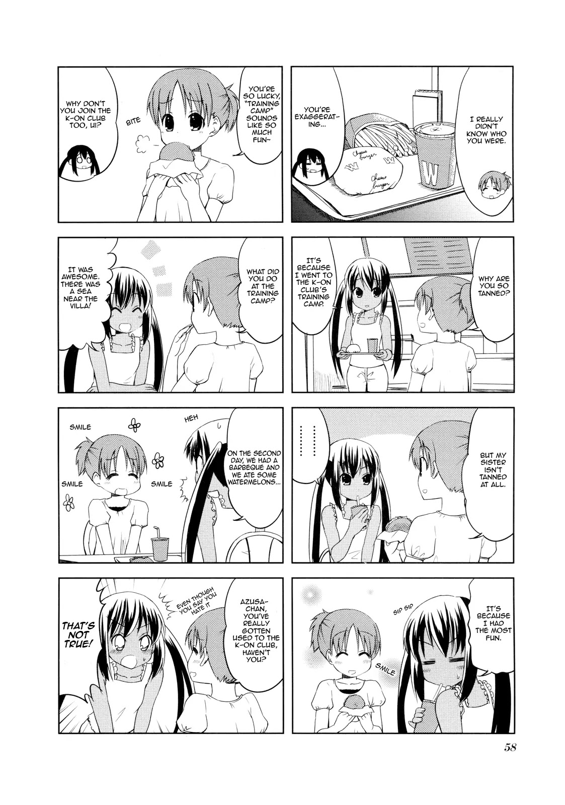 K-ON! Chapter 2.7 page 2 - Vol.2 Chapter 7