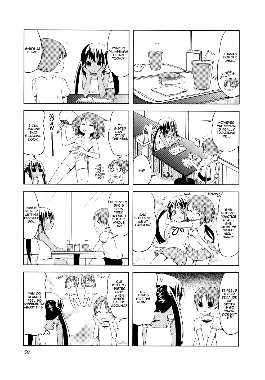 K-ON! Chapter 2.7 page 3 - Vol.2 Chapter 7