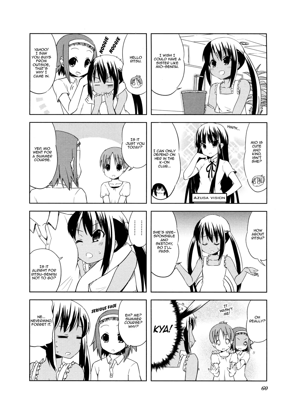 K-ON! Chapter 2.7 page 4 - Vol.2 Chapter 7