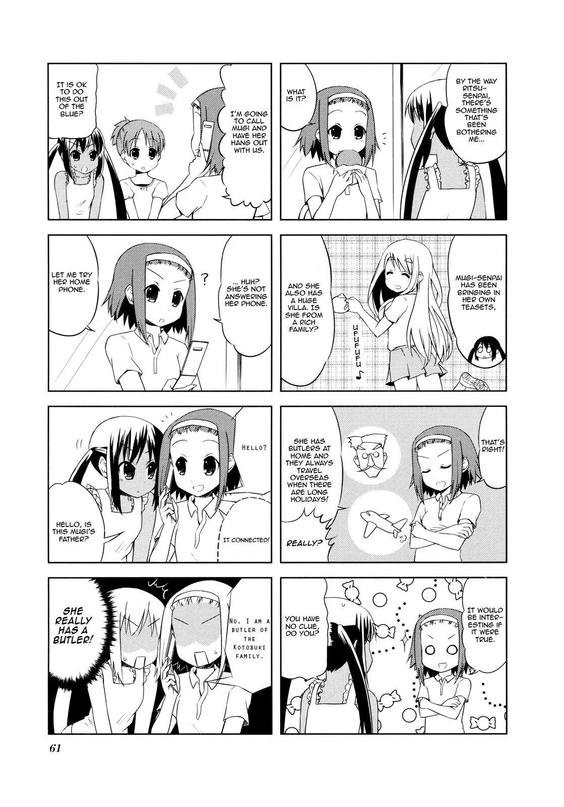 K-ON! Chapter 2.7 page 5 - Vol.2 Chapter 7
