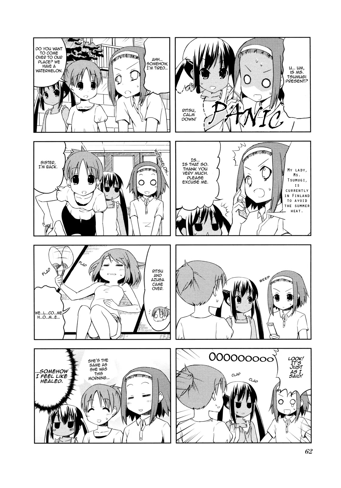 K-ON! Chapter 2.7 page 6 - Vol.2 Chapter 7