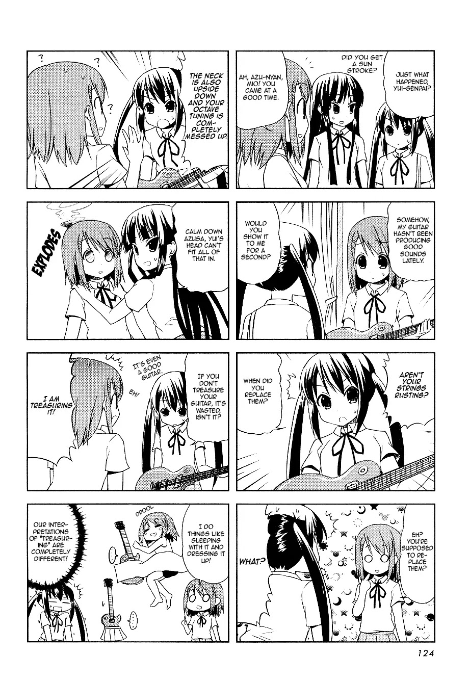 K-ON! Chapter 2.8 page 2 - Vol.2 Chapter 8