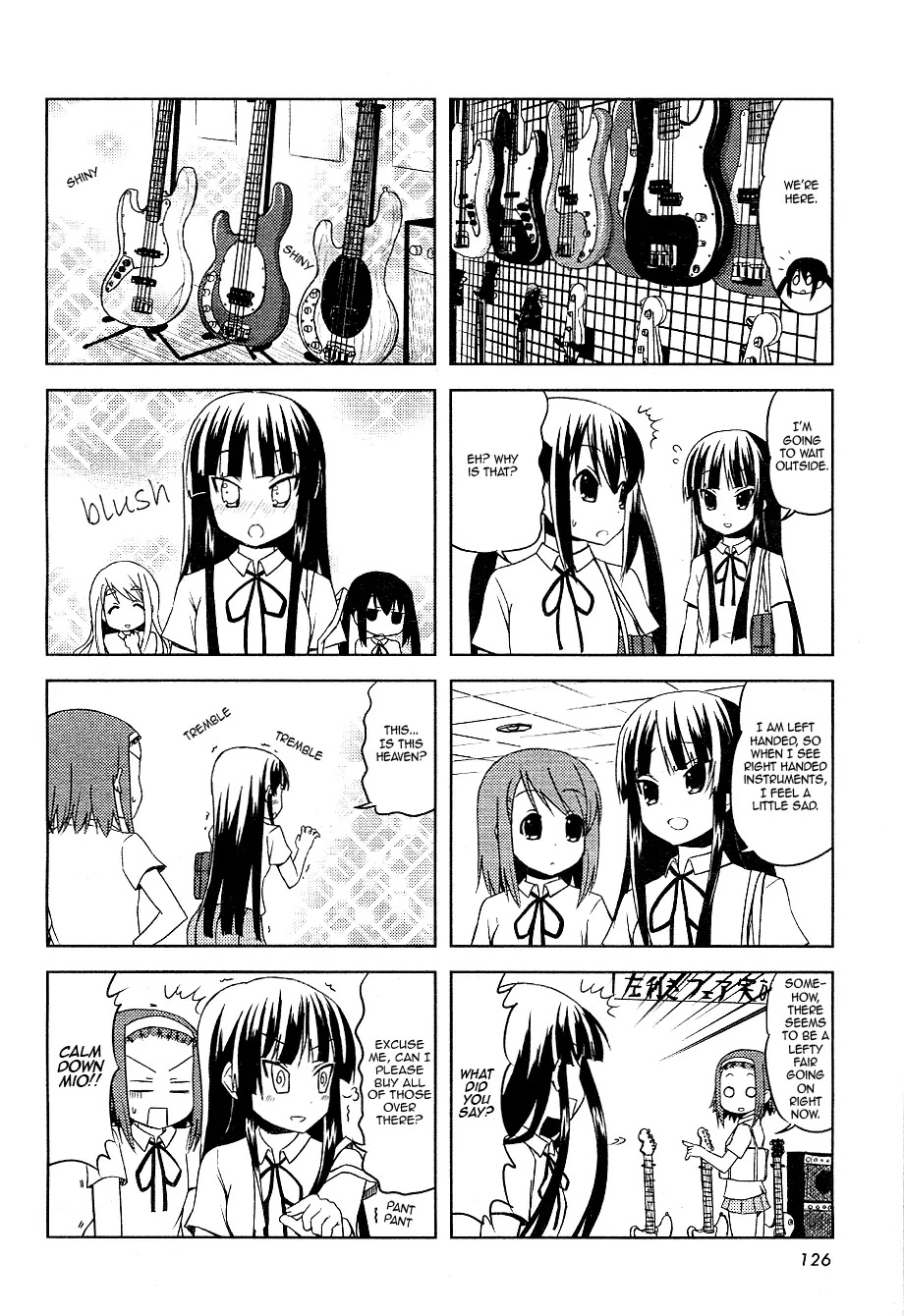 K-ON! Chapter 2.8 page 4 - Vol.2 Chapter 8