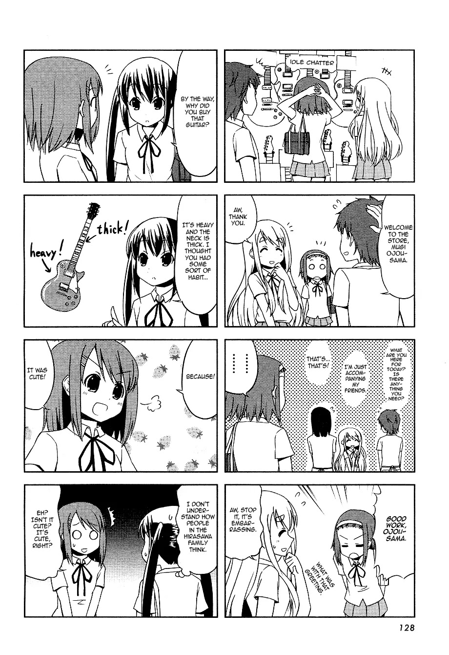 K-ON! Chapter 2.8 page 6 - Vol.2 Chapter 8