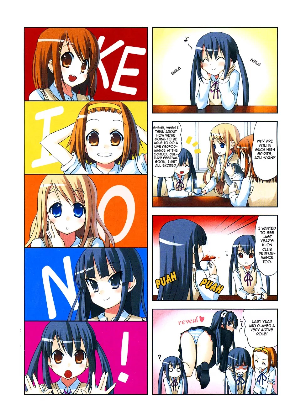K-ON! Chapter 2.9 page 1 - Vol.2 Chapter 9