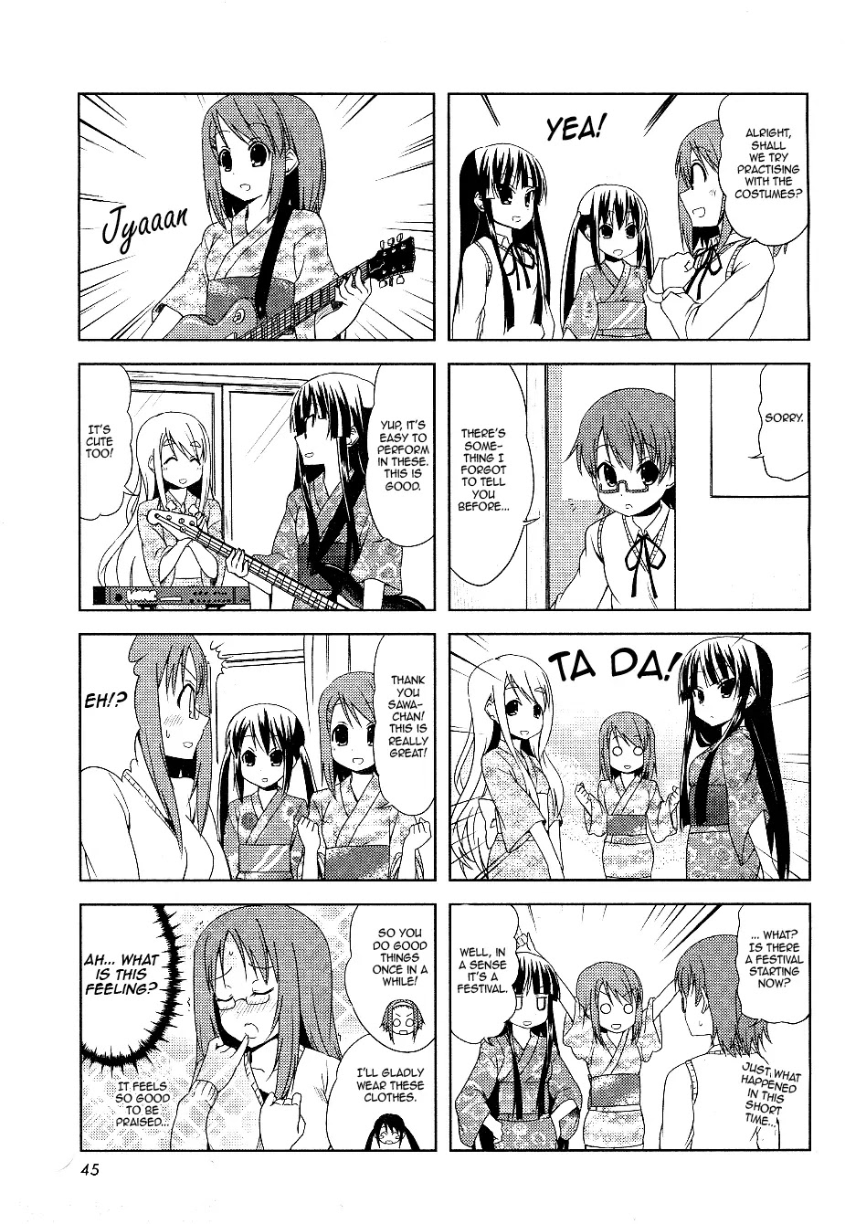 K-ON! Chapter 2.9 page 7 - Vol.2 Chapter 9