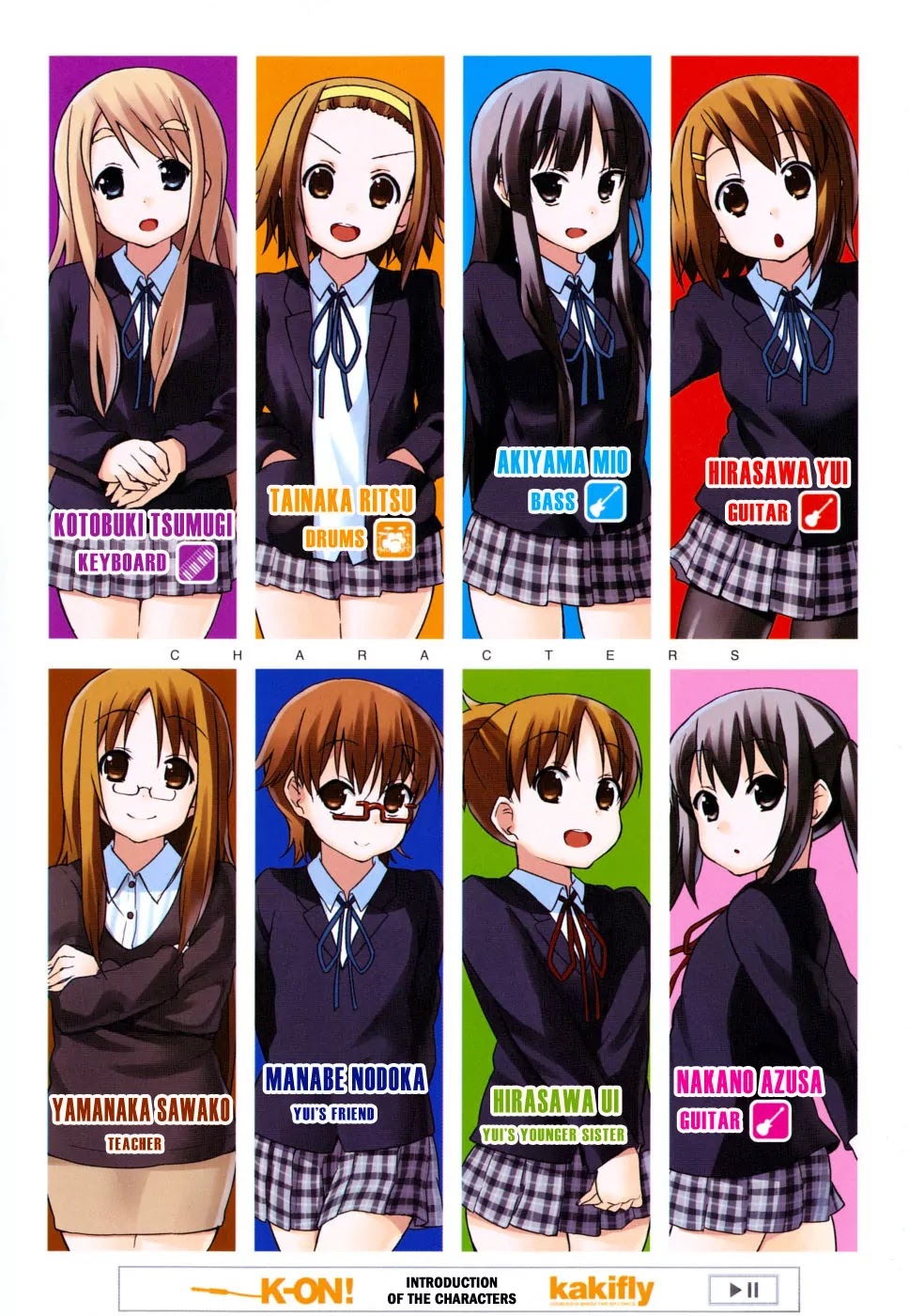 K-ON! Chapter 3.1 page 2 - Vol.3 Chapter 1