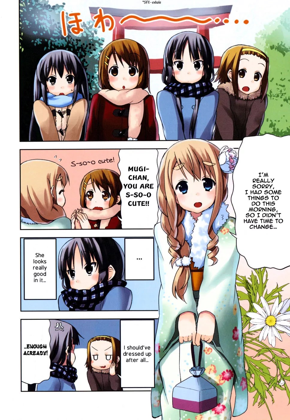 K-ON! Chapter 3.1 page 6 - Vol.3 Chapter 1