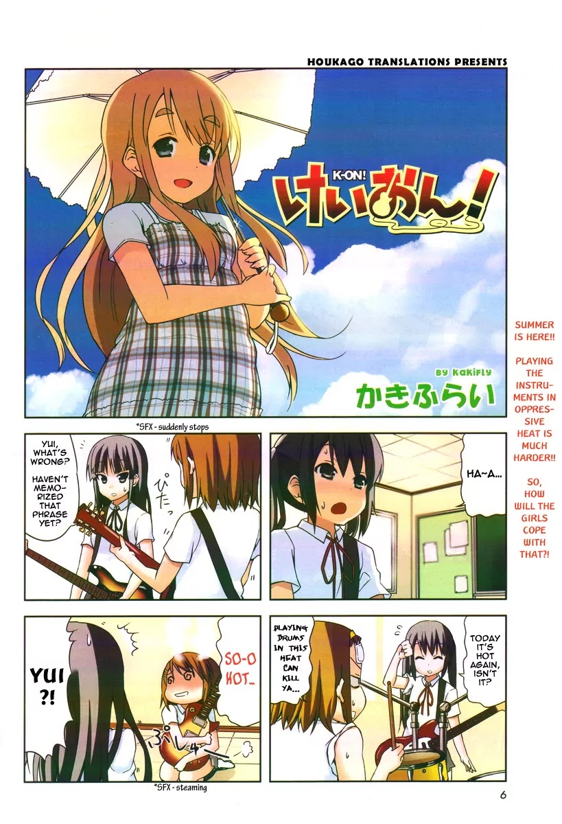K-ON! Chapter 3.10 page 1 - Vol.3 Chapter 10