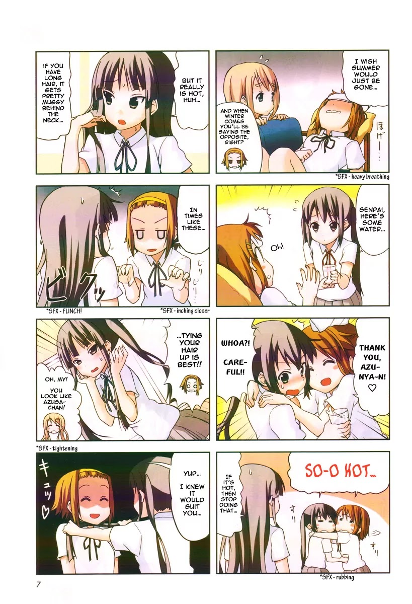 K-ON! Chapter 3.10 page 2 - Vol.3 Chapter 10