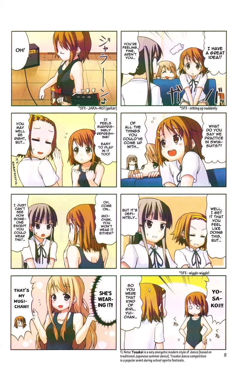 K-ON! Chapter 3.10 page 3 - Vol.3 Chapter 10
