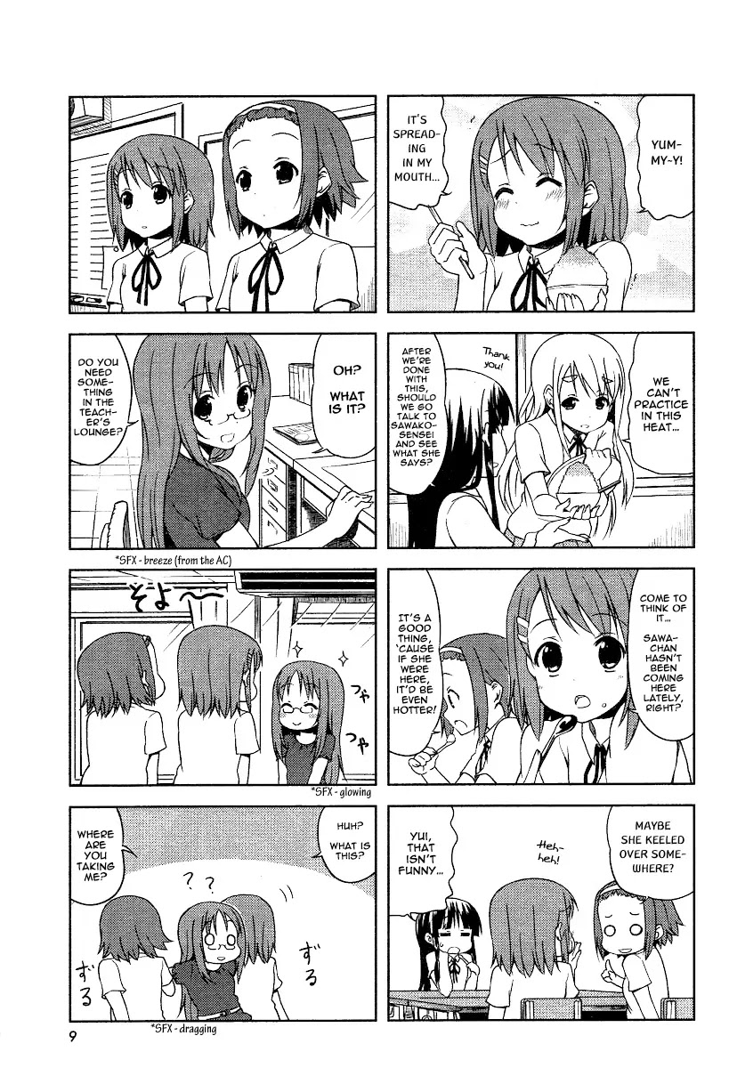 K-ON! Chapter 3.10 page 4 - Vol.3 Chapter 10