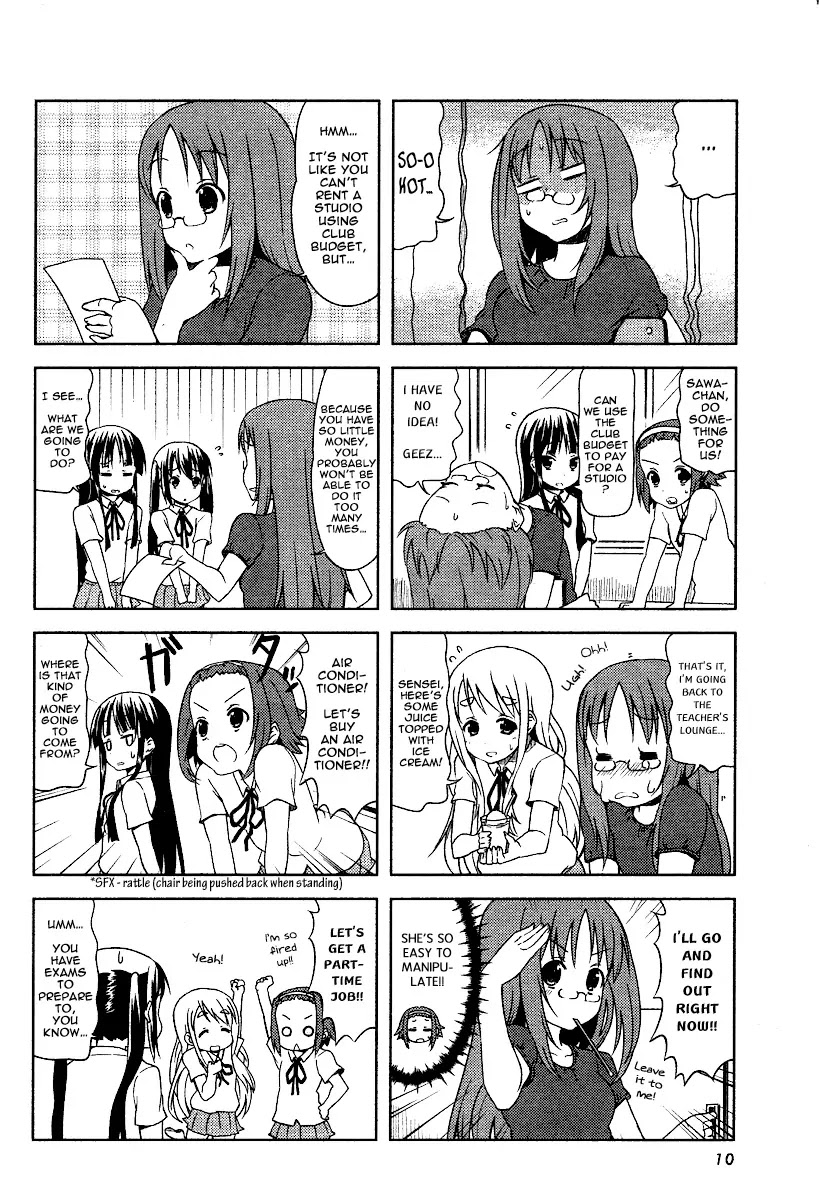 K-ON! Chapter 3.10 page 5 - Vol.3 Chapter 10