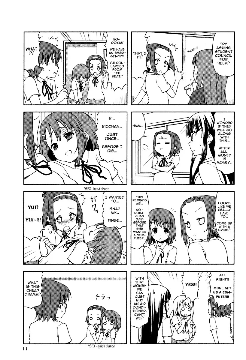 K-ON! Chapter 3.10 page 6 - Vol.3 Chapter 10