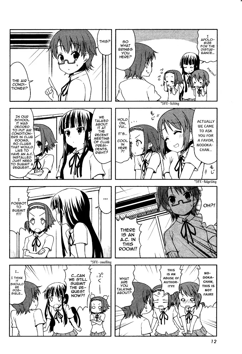 K-ON! Chapter 3.10 page 7 - Vol.3 Chapter 10