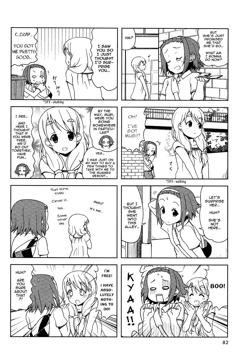 K-ON! Chapter 3.11 page 2 - Vol.3 Chapter 11
