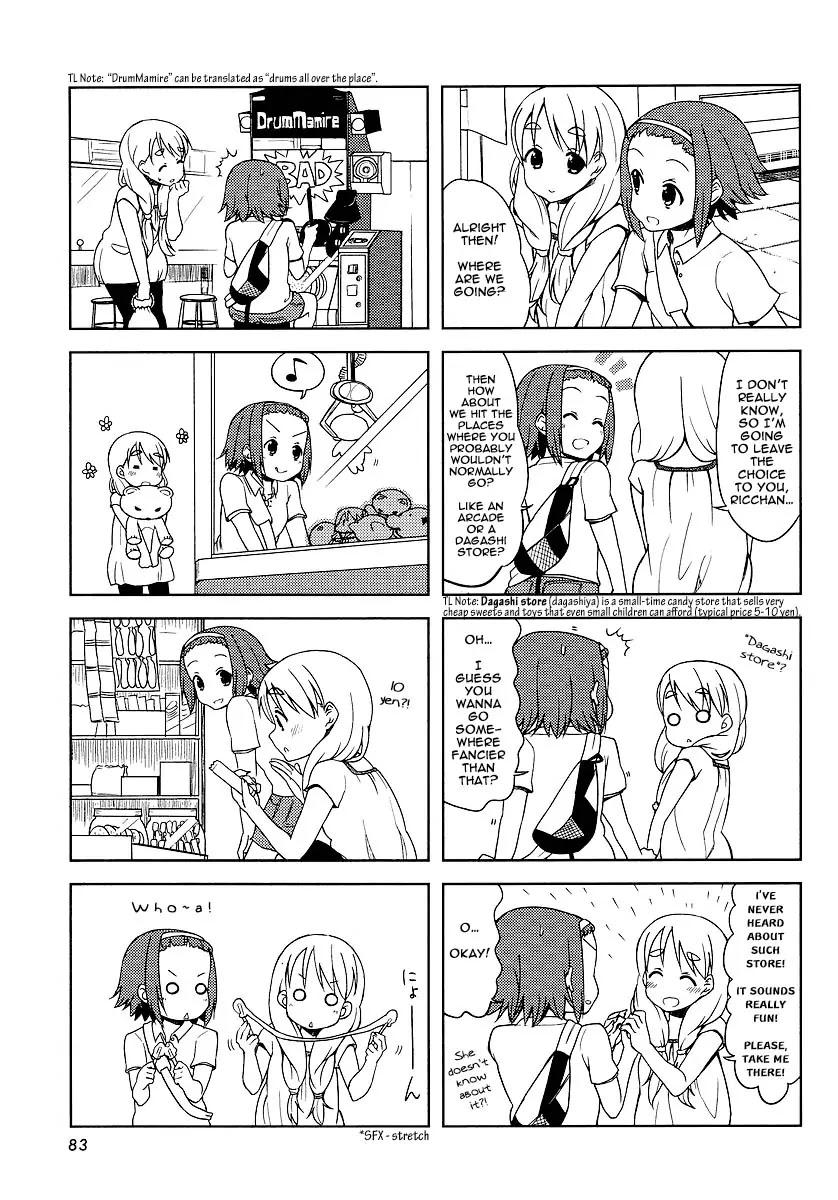 K-ON! Chapter 3.11 page 3 - Vol.3 Chapter 11