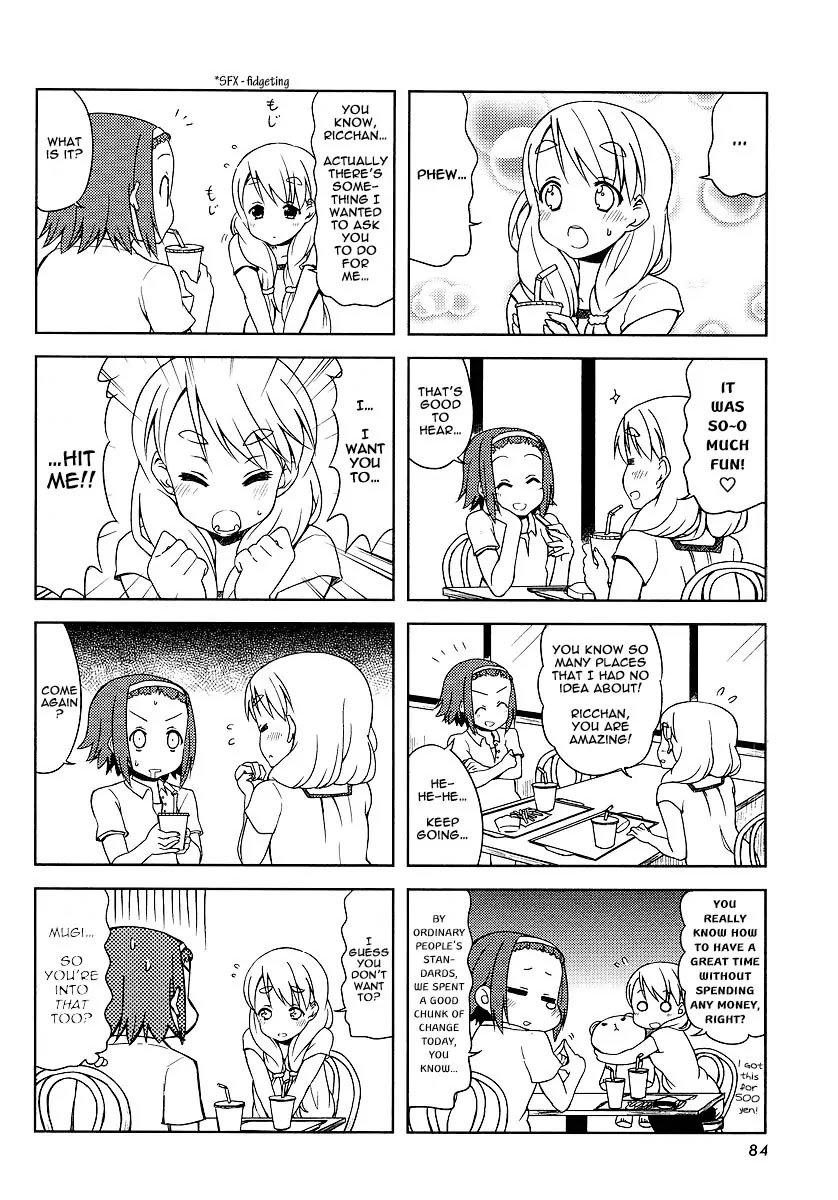 K-ON! Chapter 3.11 page 4 - Vol.3 Chapter 11