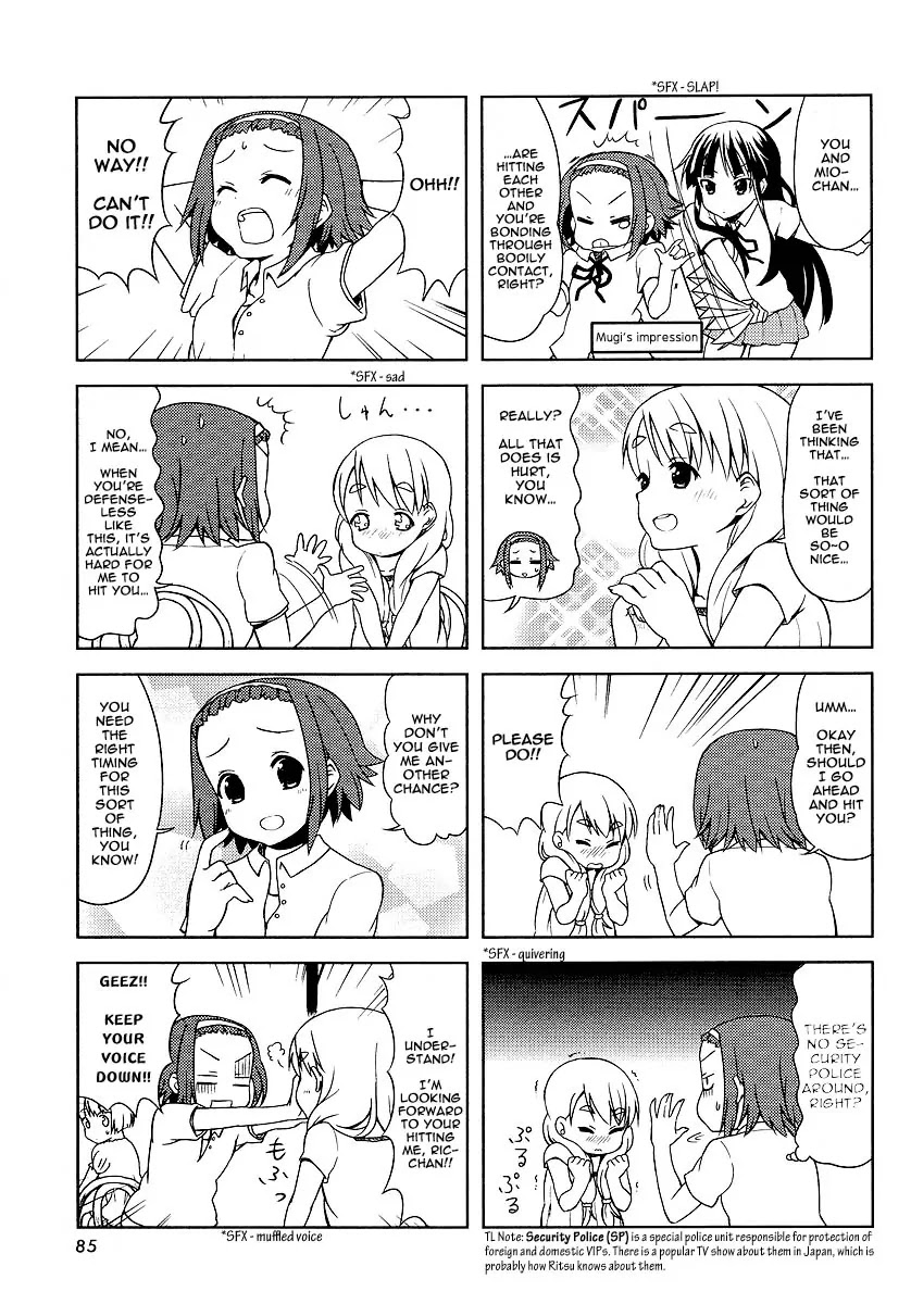 K-ON! Chapter 3.11 page 5 - Vol.3 Chapter 11
