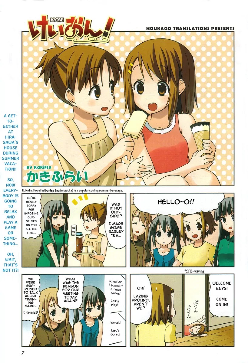 K-ON! Chapter 3.12 page 1 - Vol.3 Chapter 12