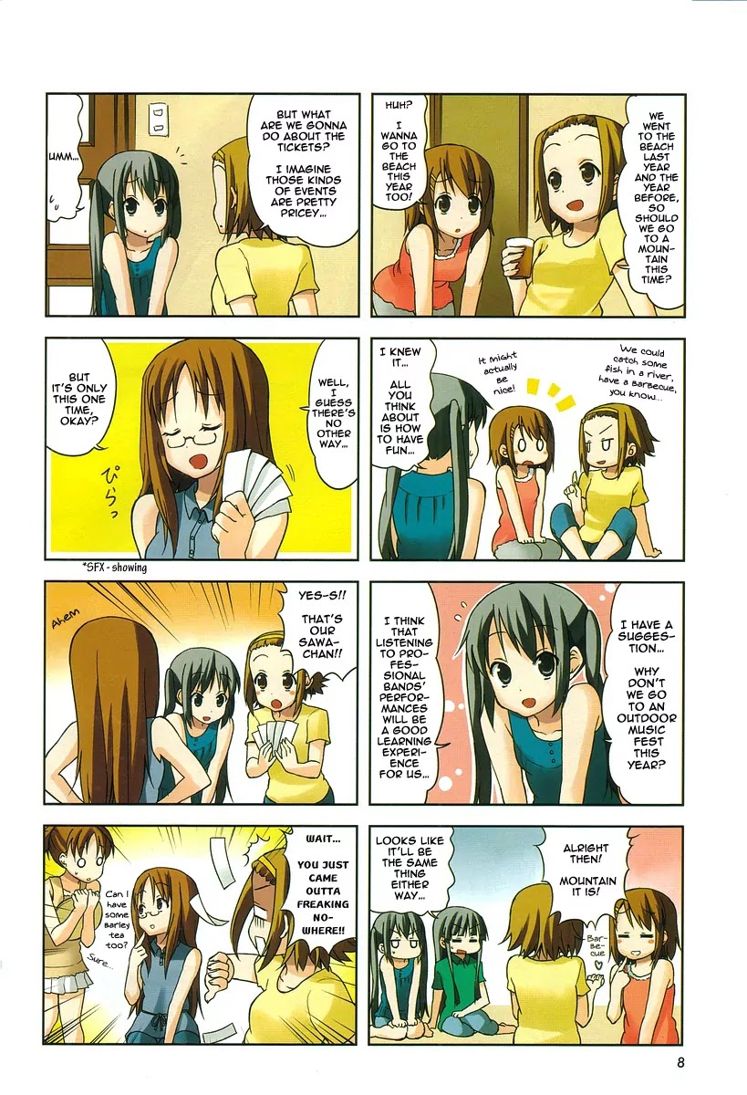 K-ON! Chapter 3.12 page 2 - Vol.3 Chapter 12