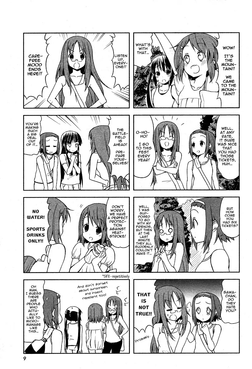 K-ON! Chapter 3.12 page 3 - Vol.3 Chapter 12