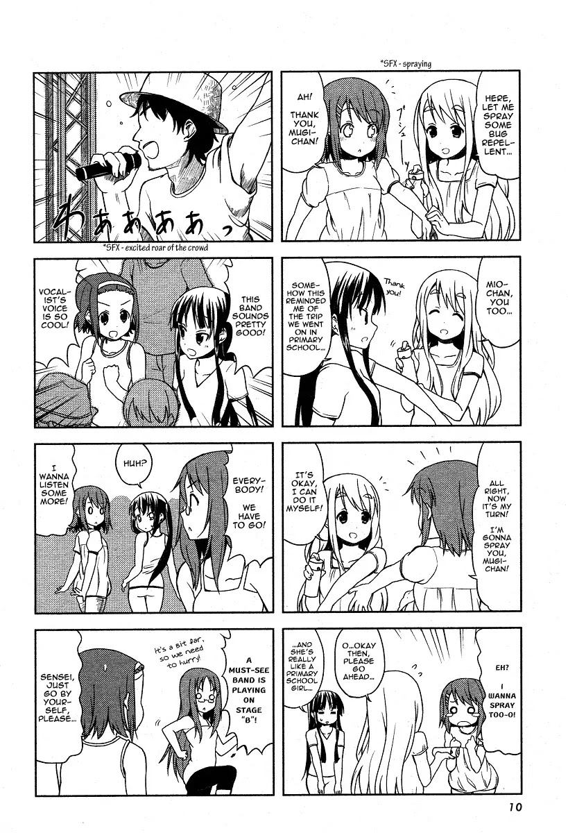 K-ON! Chapter 3.12 page 4 - Vol.3 Chapter 12
