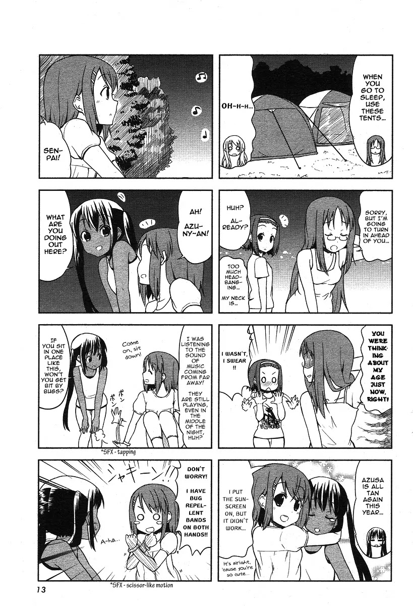K-ON! Chapter 3.12 page 7 - Vol.3 Chapter 12