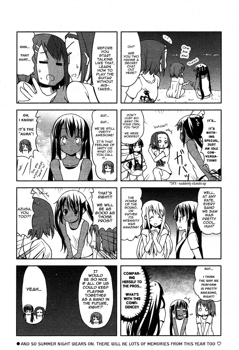 K-ON! Chapter 3.12 page 8 - Vol.3 Chapter 12