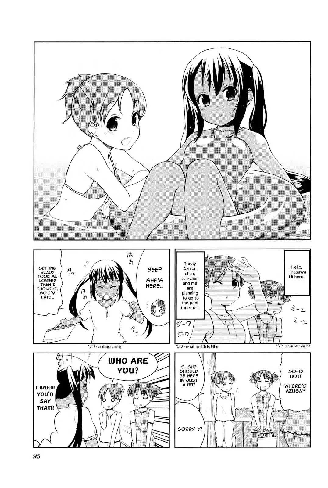 K-ON! Chapter 3.13 page 1 - Vol.3 Chapter 13