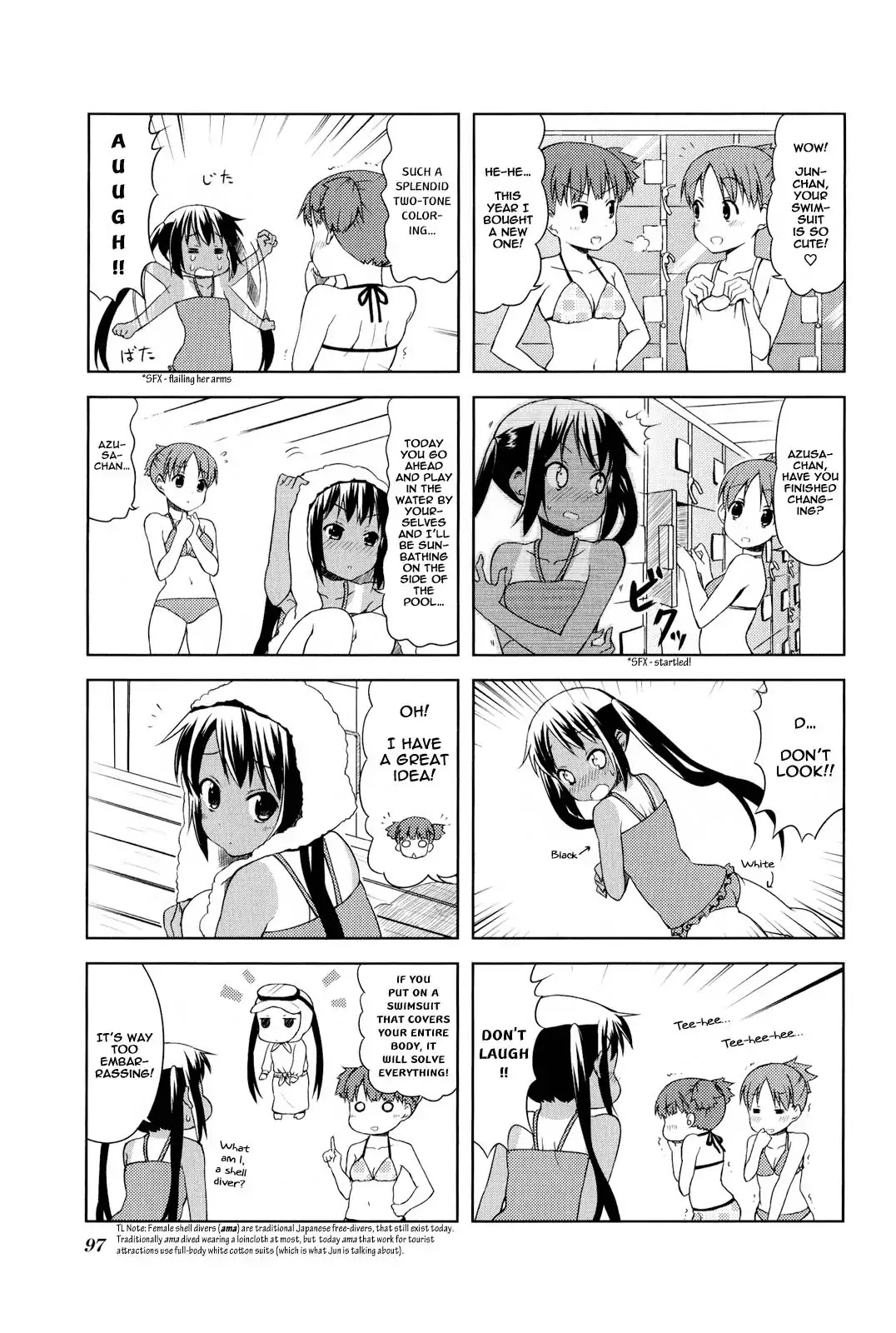 K-ON! Chapter 3.13 page 3 - Vol.3 Chapter 13