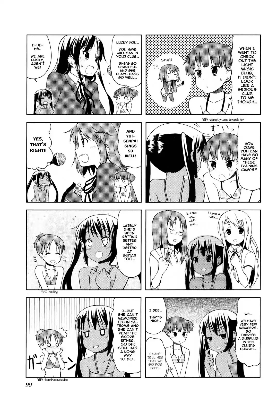 K-ON! Chapter 3.13 page 5 - Vol.3 Chapter 13