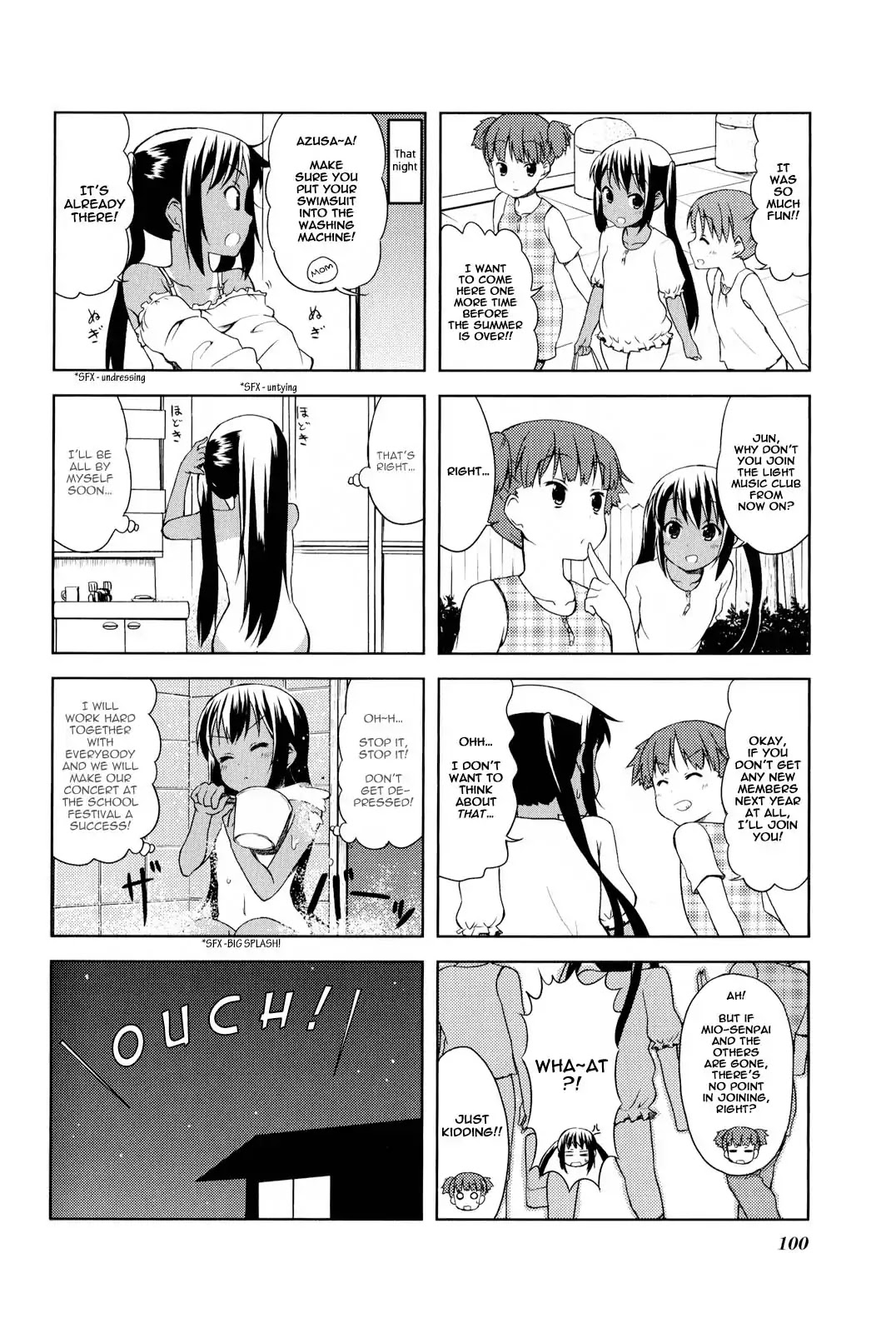 K-ON! Chapter 3.13 page 6 - Vol.3 Chapter 13
