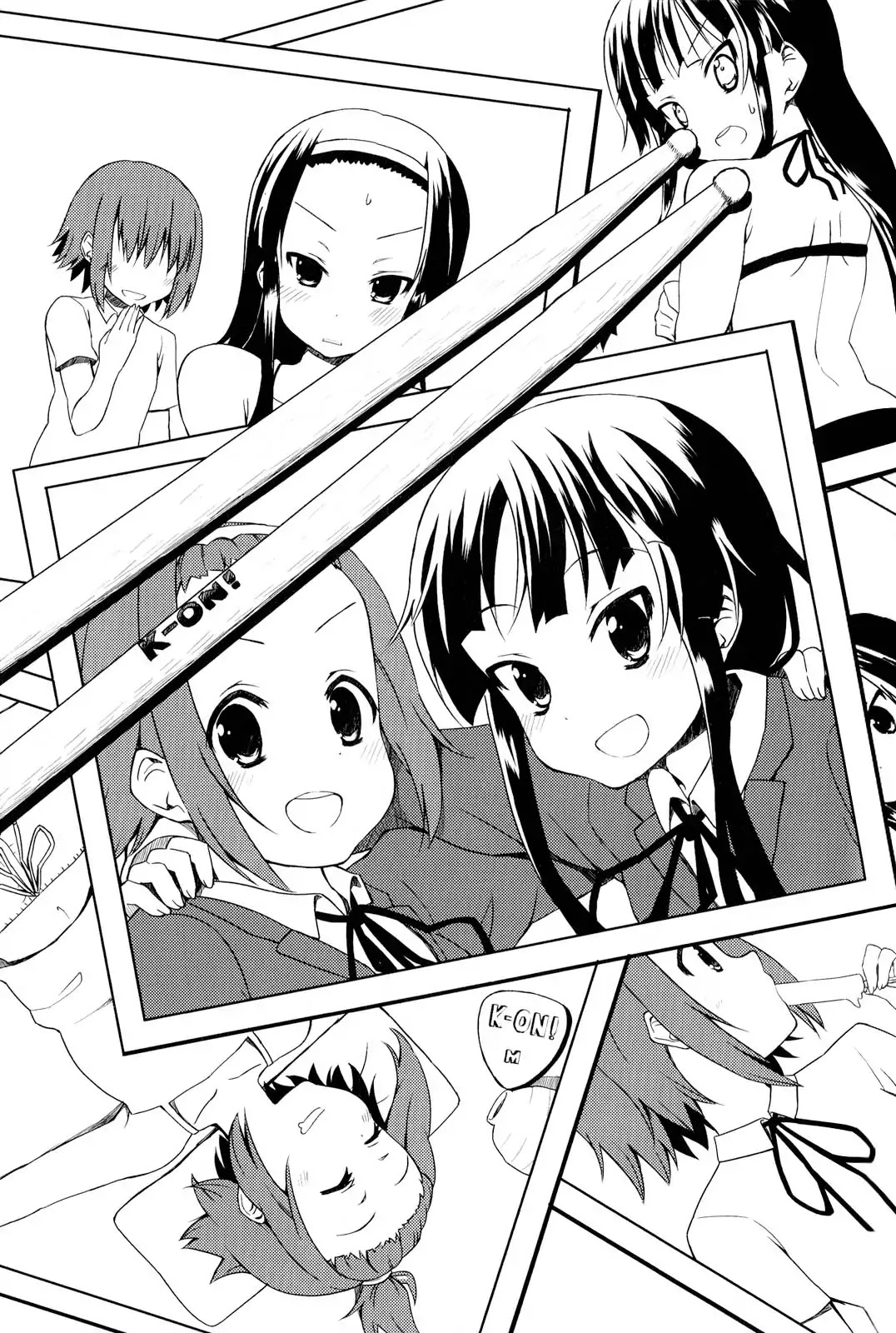 K-ON! Chapter 3.14 page 1 - Vol.3 Chapter 14