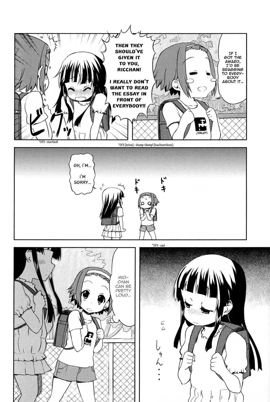 K-ON! Chapter 3.14 page 10 - Vol.3 Chapter 14
