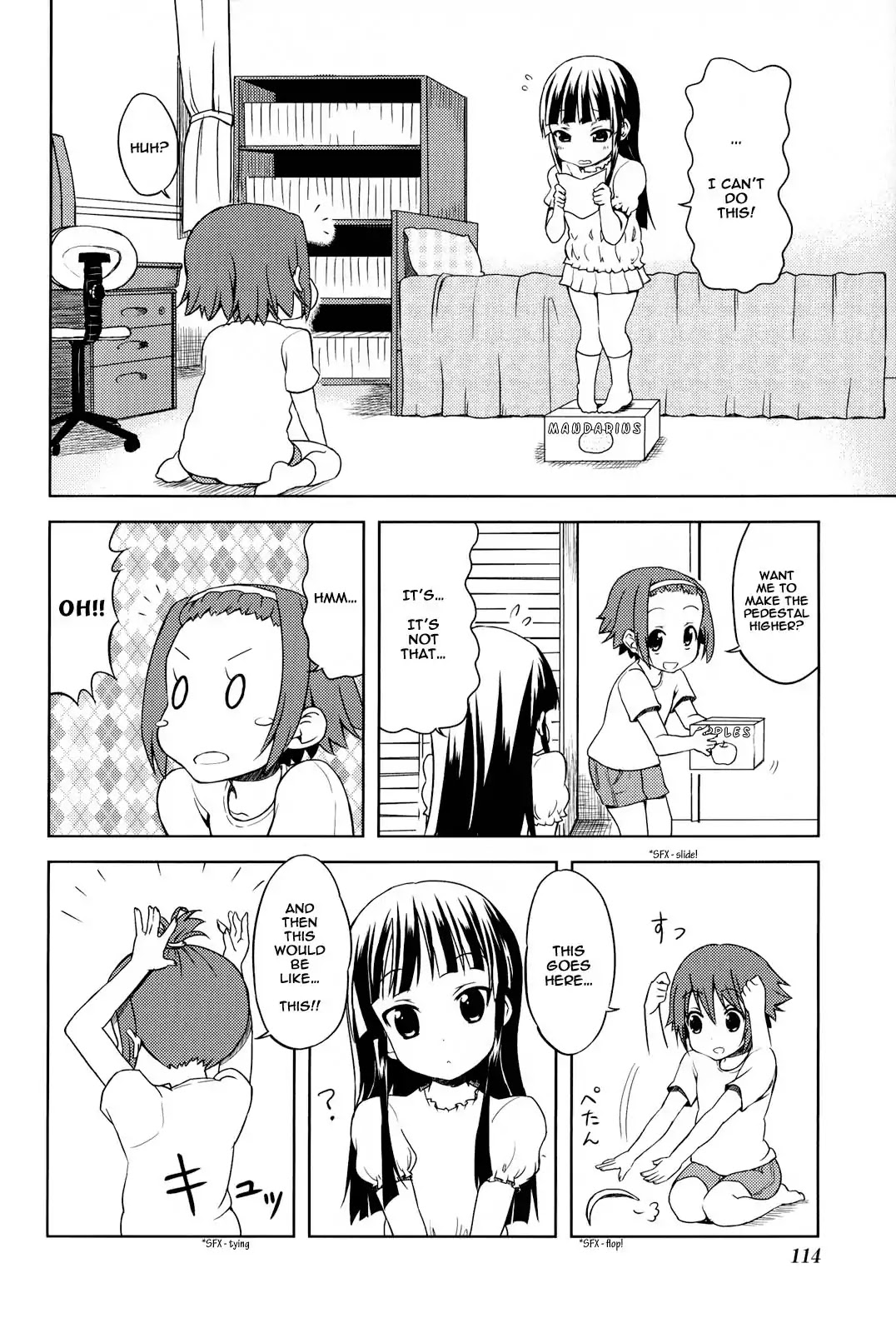 K-ON! Chapter 3.14 page 12 - Vol.3 Chapter 14