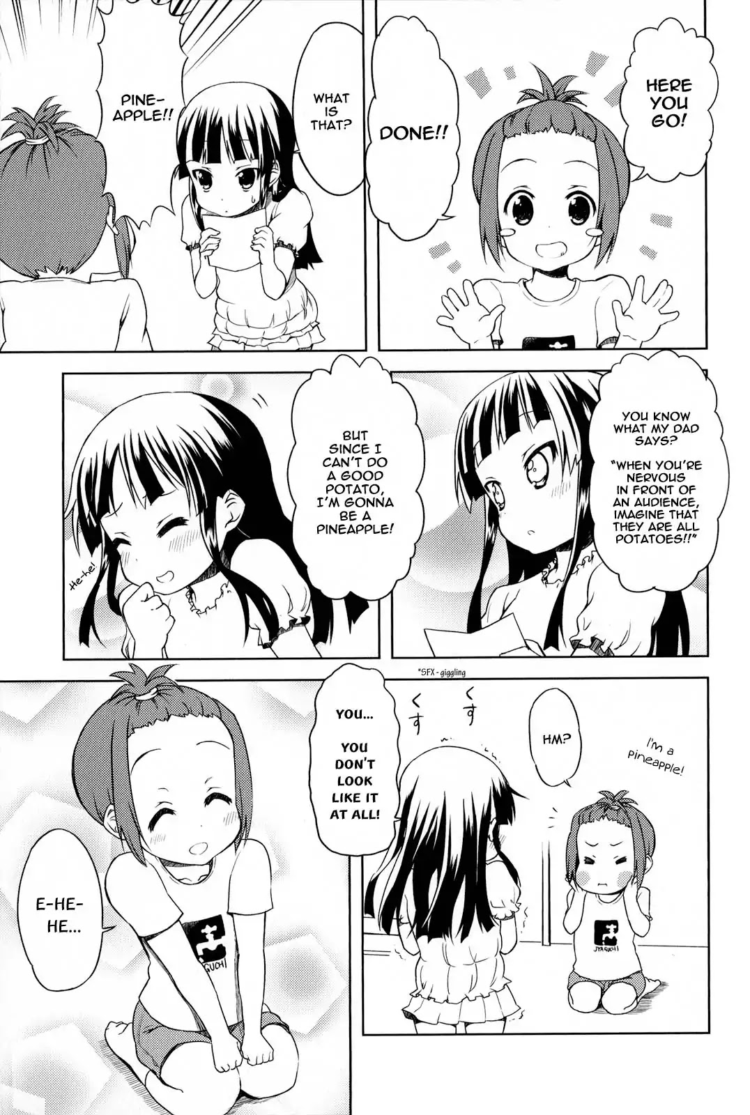 K-ON! Chapter 3.14 page 13 - Vol.3 Chapter 14