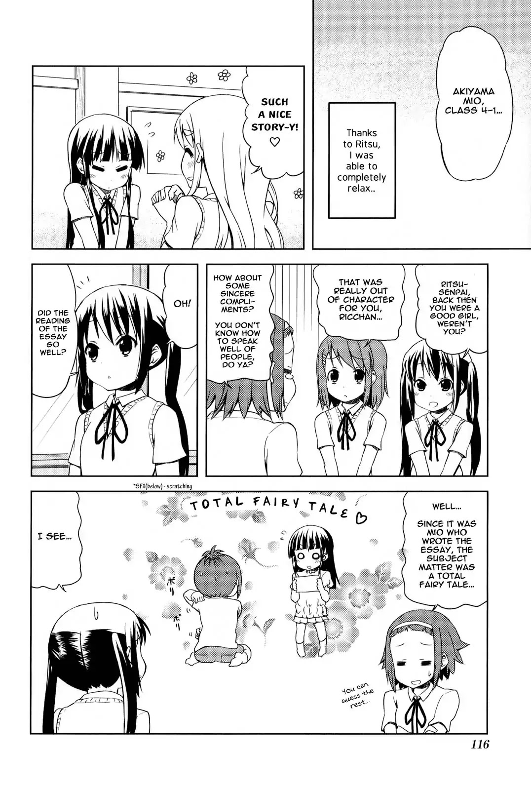 K-ON! Chapter 3.14 page 14 - Vol.3 Chapter 14