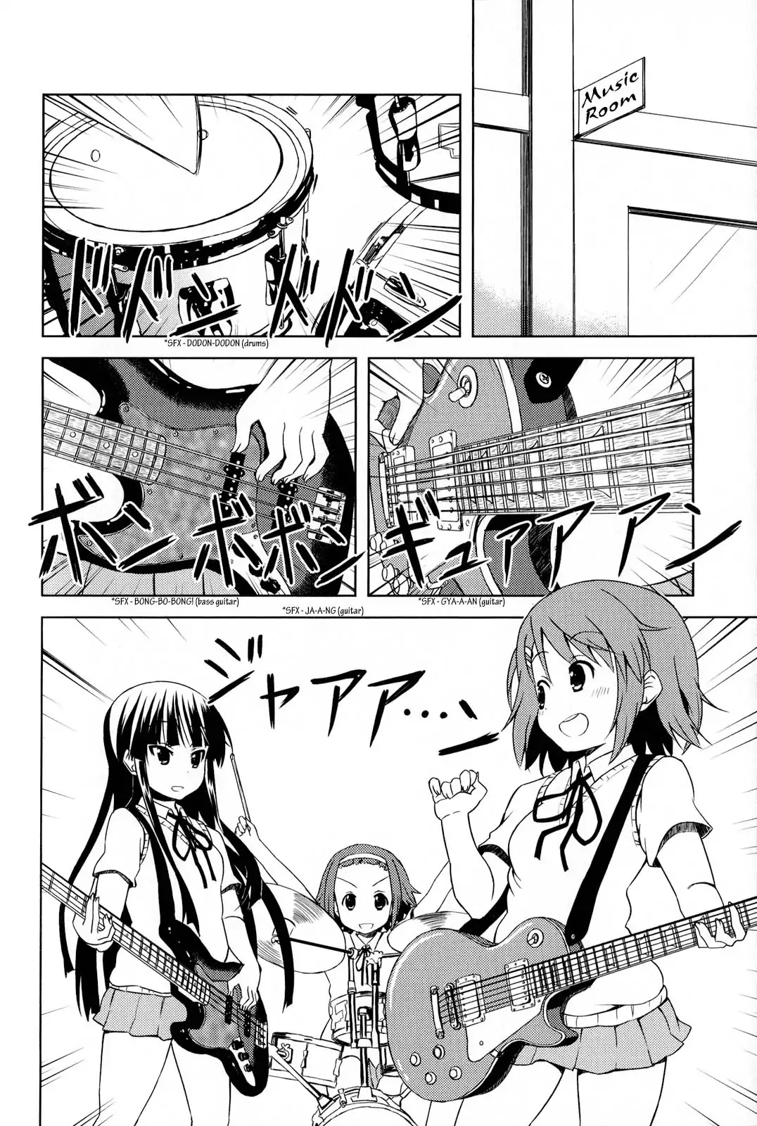 K-ON! Chapter 3.14 page 2 - Vol.3 Chapter 14