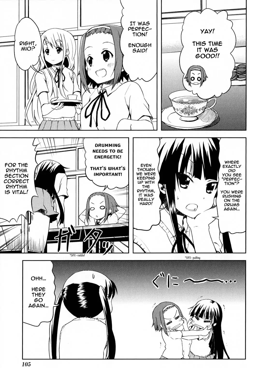 K-ON! Chapter 3.14 page 3 - Vol.3 Chapter 14