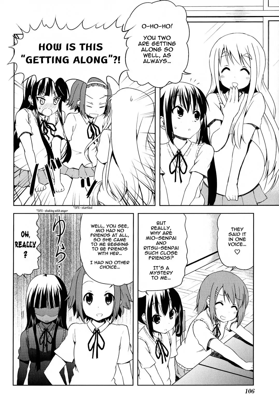 K-ON! Chapter 3.14 page 4 - Vol.3 Chapter 14