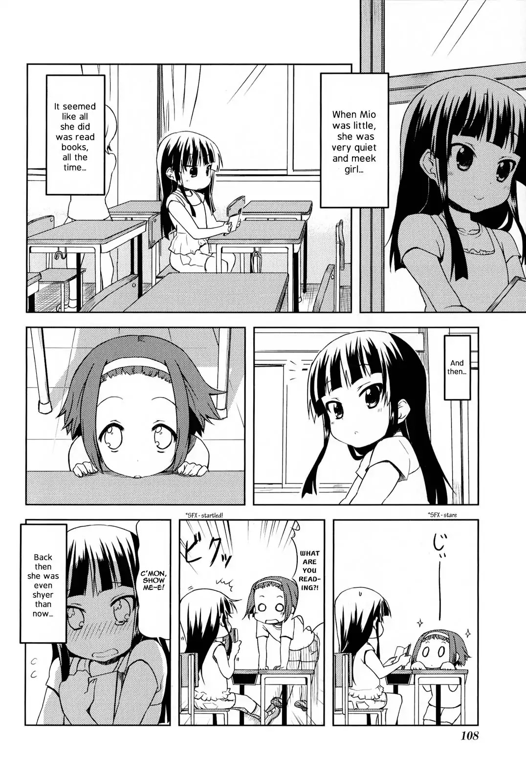 K-ON! Chapter 3.14 page 6 - Vol.3 Chapter 14