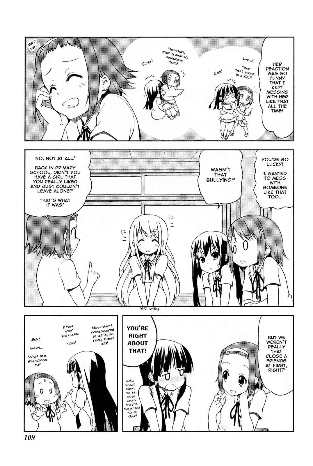 K-ON! Chapter 3.14 page 7 - Vol.3 Chapter 14