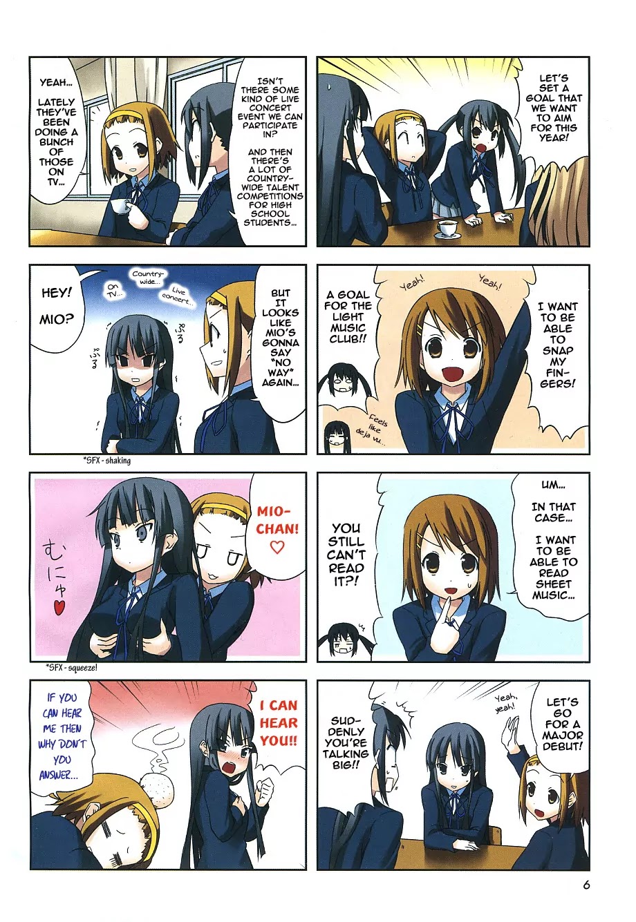 K-ON! Chapter 3.2 page 2 - Vol.3 Chapter 2