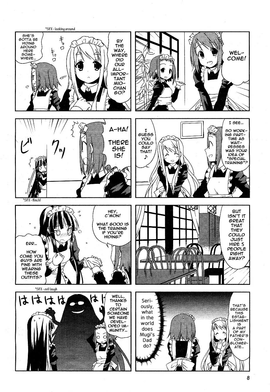 K-ON! Chapter 3.2 page 4 - Vol.3 Chapter 2