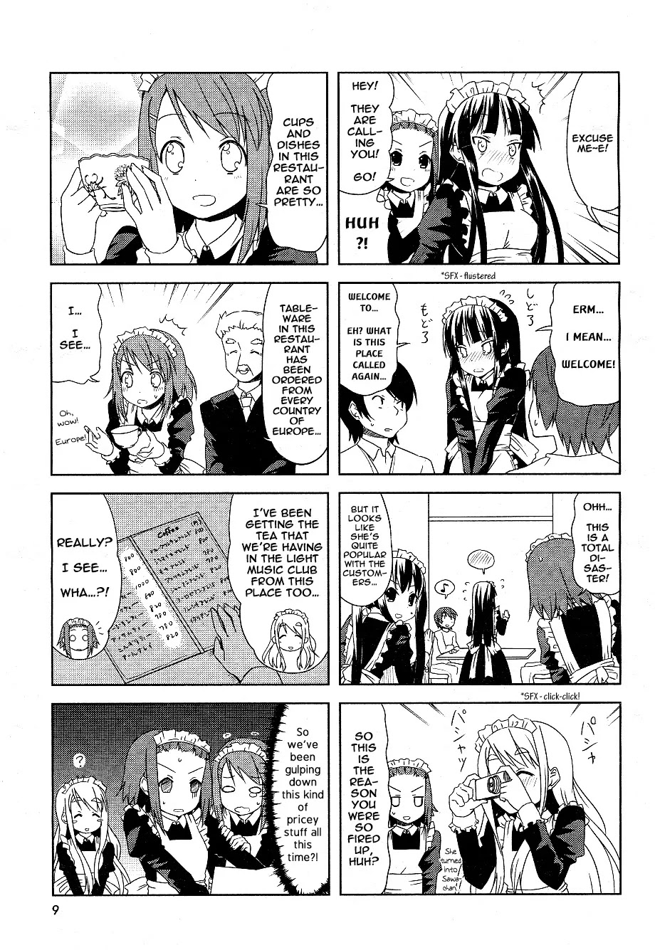 K-ON! Chapter 3.2 page 5 - Vol.3 Chapter 2